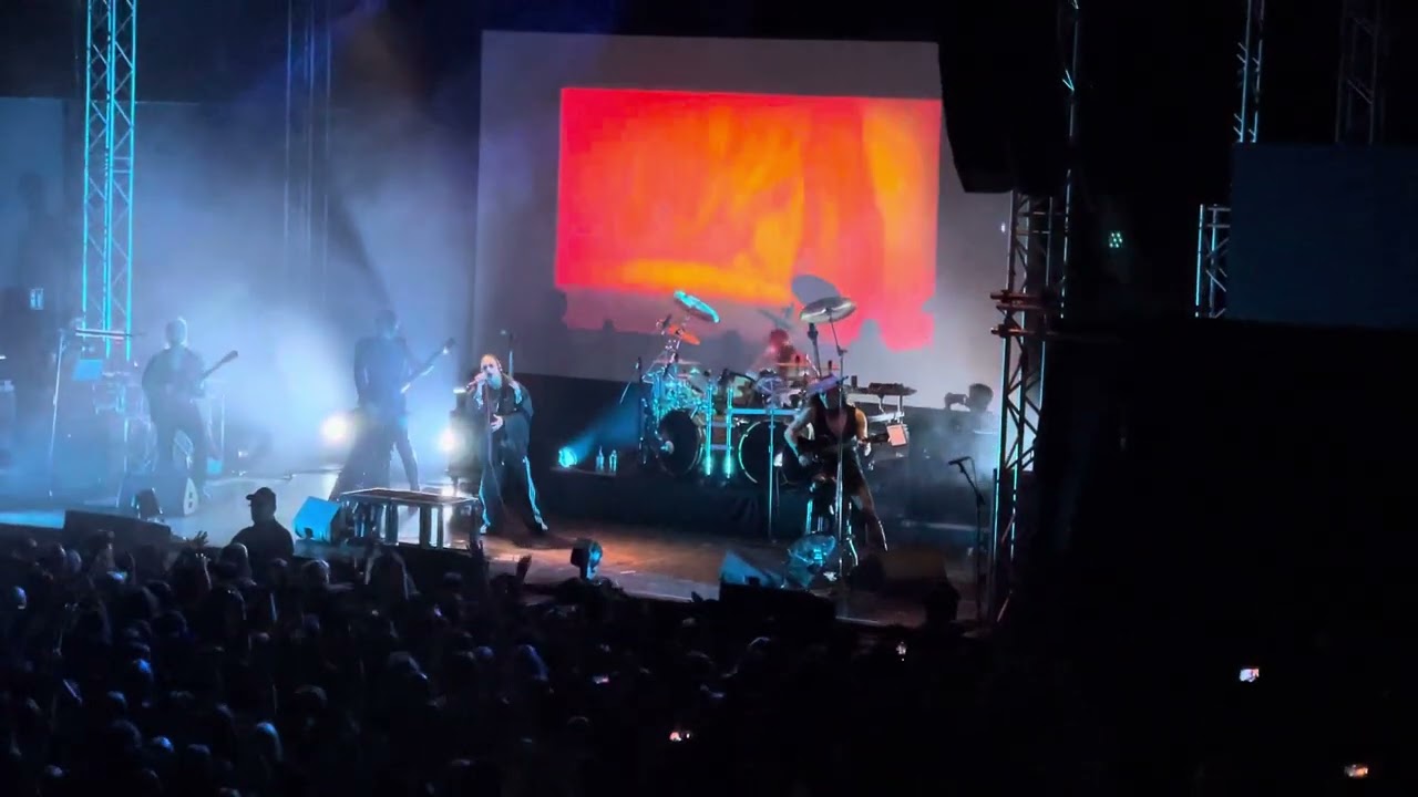 Akuro no oka Dir en grey Europe Tour Turbinenhalle Oberhausen 2024