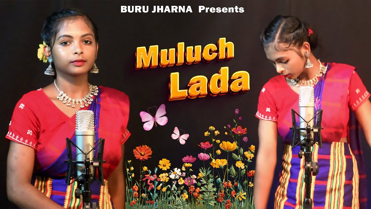 MULUCH LADA // Falguni Saren // Dong Sereng // Santali Video Song by BURU JHARNA