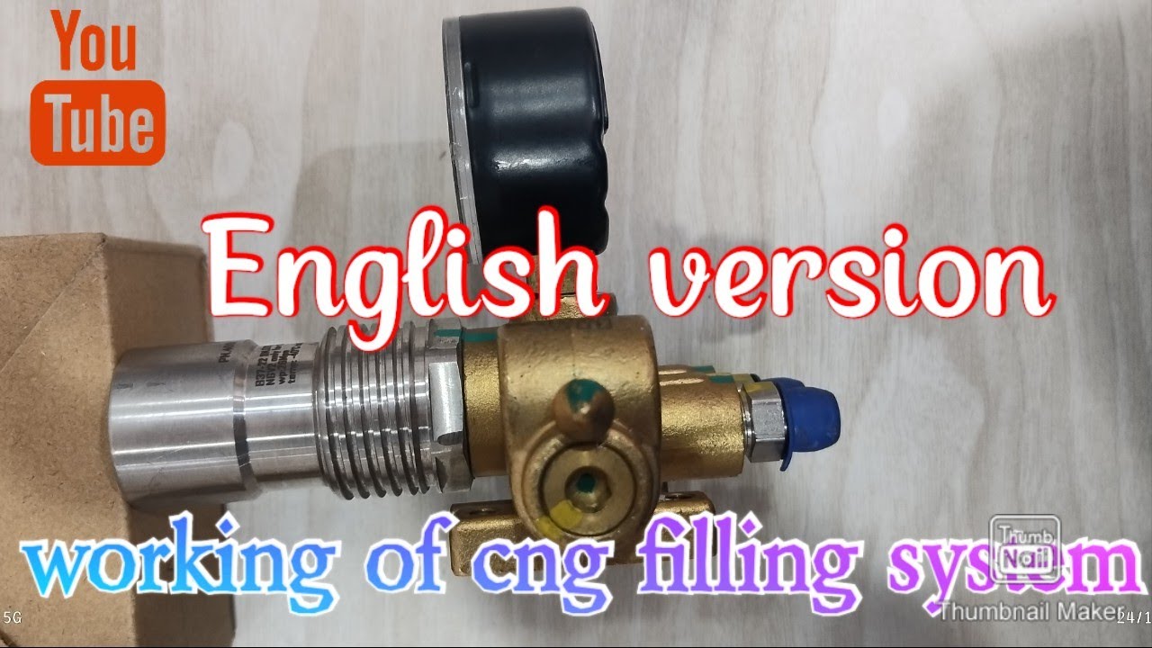 working of cng filling valve // main  issue related to filling valves.