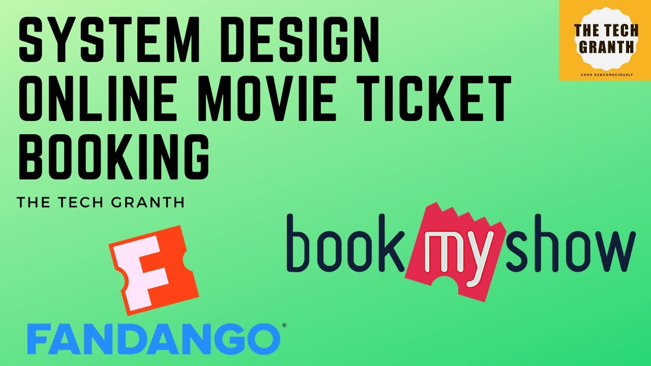 Проектирование систем | BookMyShow | Интервью по проектированию систем | Бронирование билетов в к...