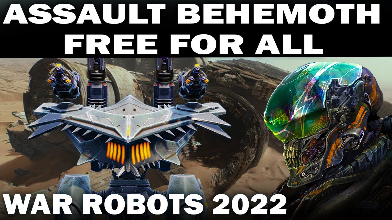 BEST BUILD ASSAULT BEHEMOTH PUNCHER WAR ROBOTS 2022