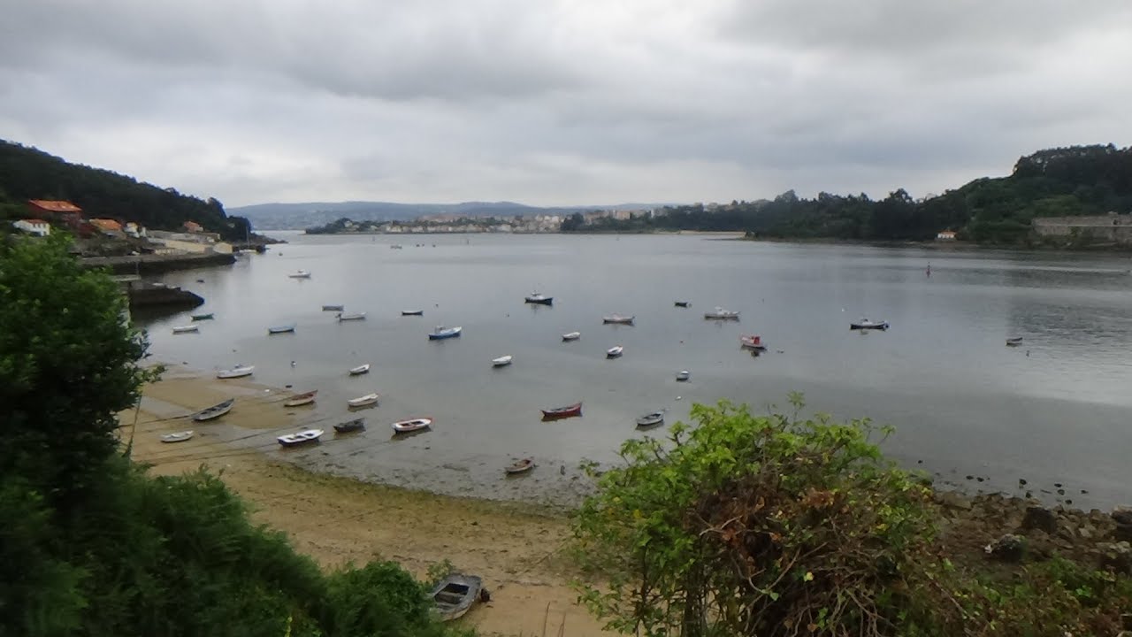 CAMINO DO MAR-GIUGNO 2018: RIBADEO-FERROL-246,7 KM