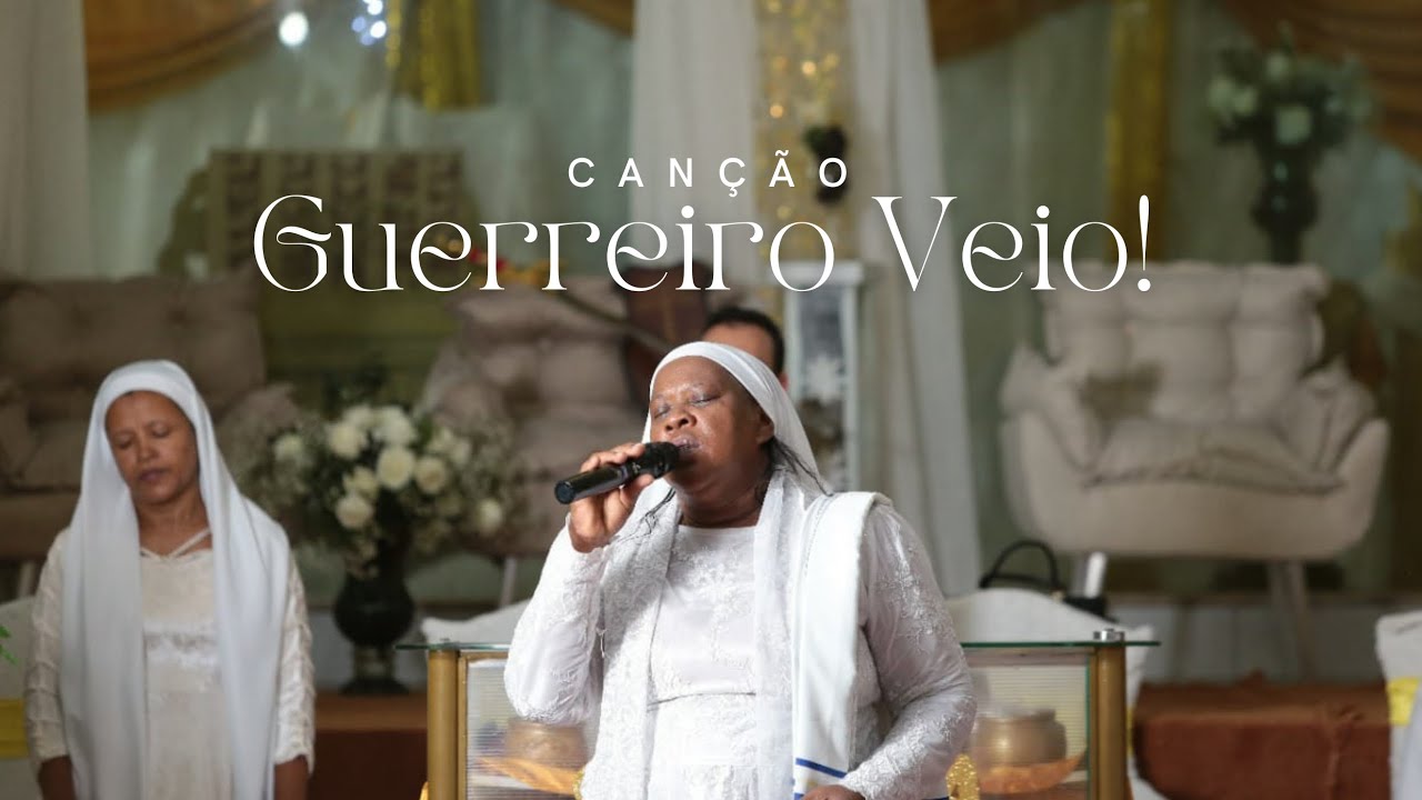 Guerreiro Veio - Apóstola Elizabeth [Live Session]