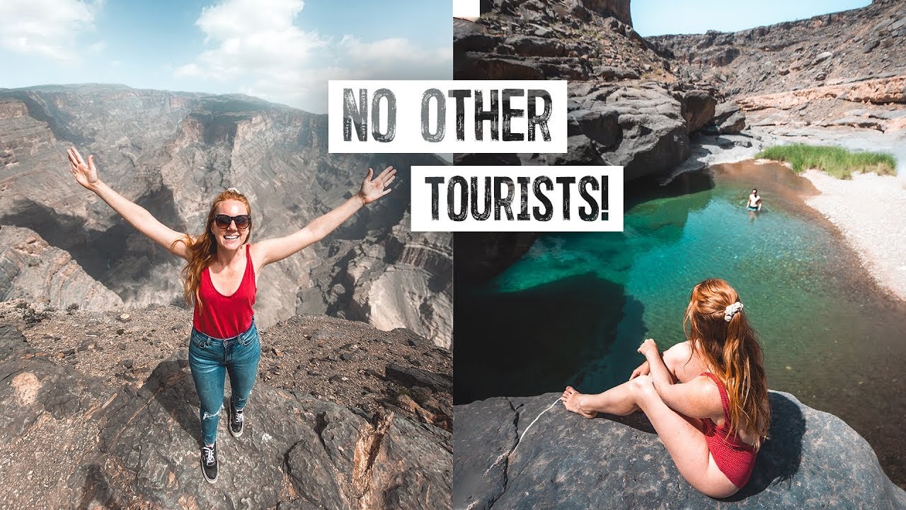 The Most INCREDIBLE Spots in Oman! - Private Blue Pool & Omani Grand Canyon 😍