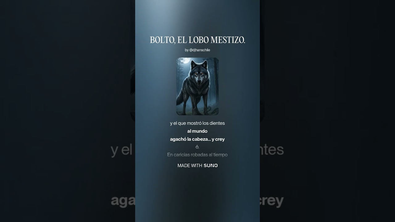 Bolto el perro mestizo