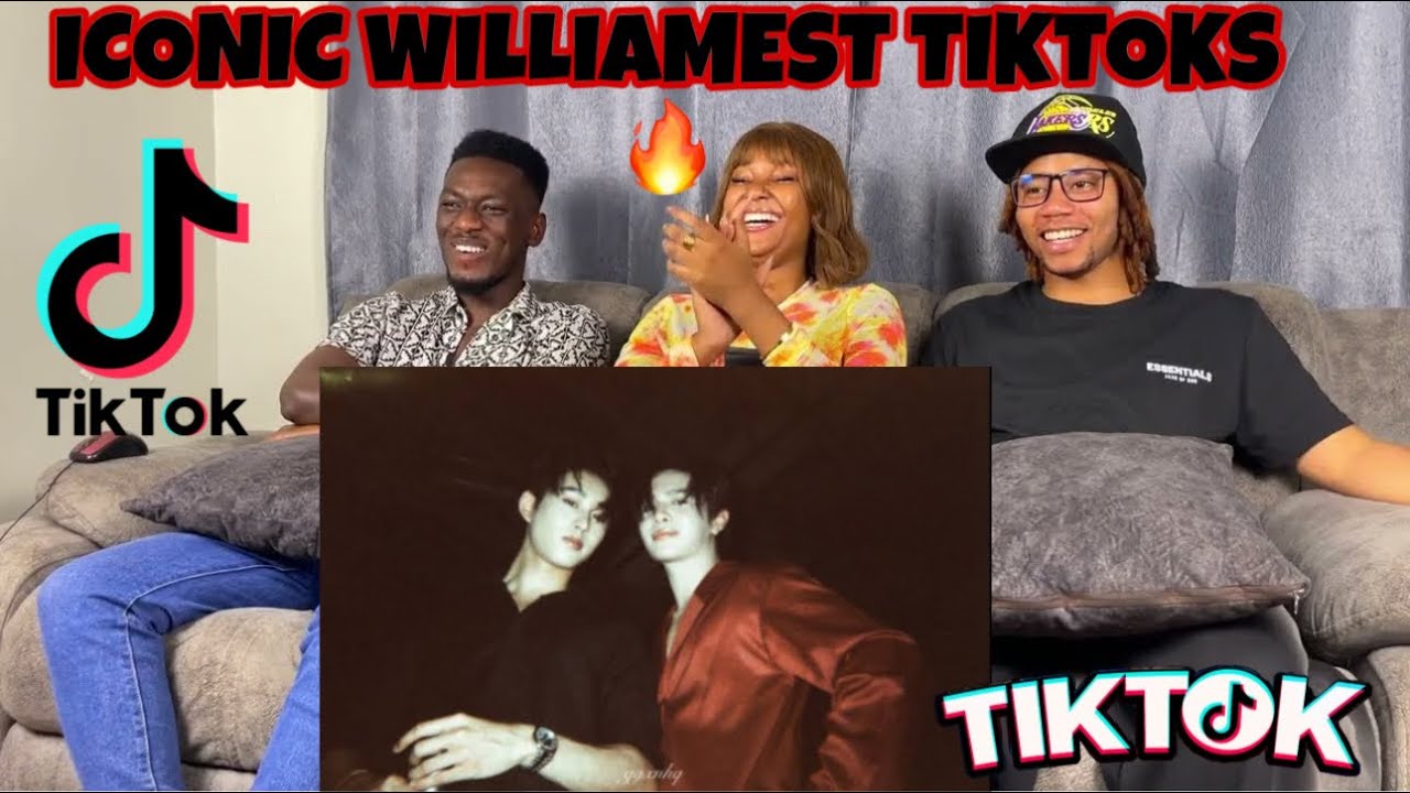 ICONIC WILLIAMEST TIKTOK EDITS | REACTION 