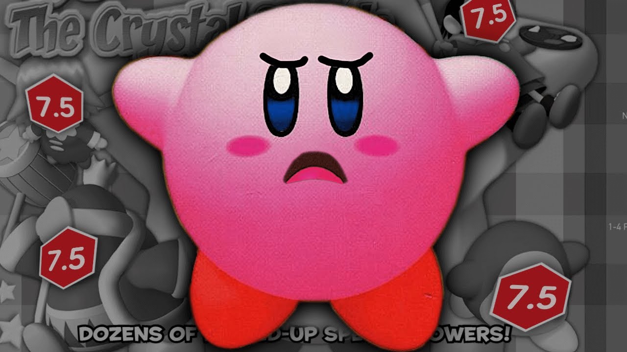 Недопонимание Kirby 64: The Crystal Shards