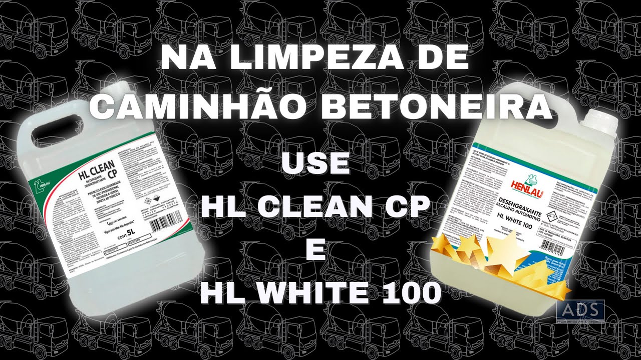 Limpeza de Caminhão Betoneira