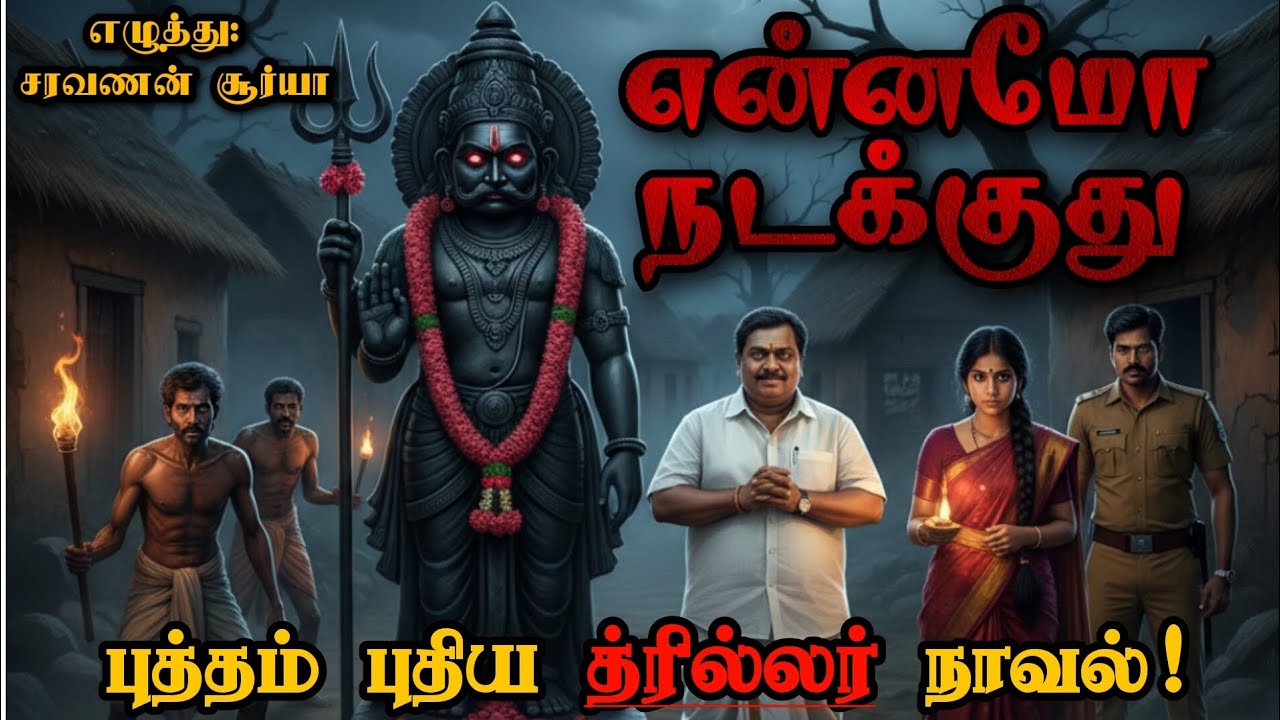 என்னமோ நடக்குது || த்ரில்லர் நாவல் || Horror and Thriller tamil Novel/Story || Best thriller story 