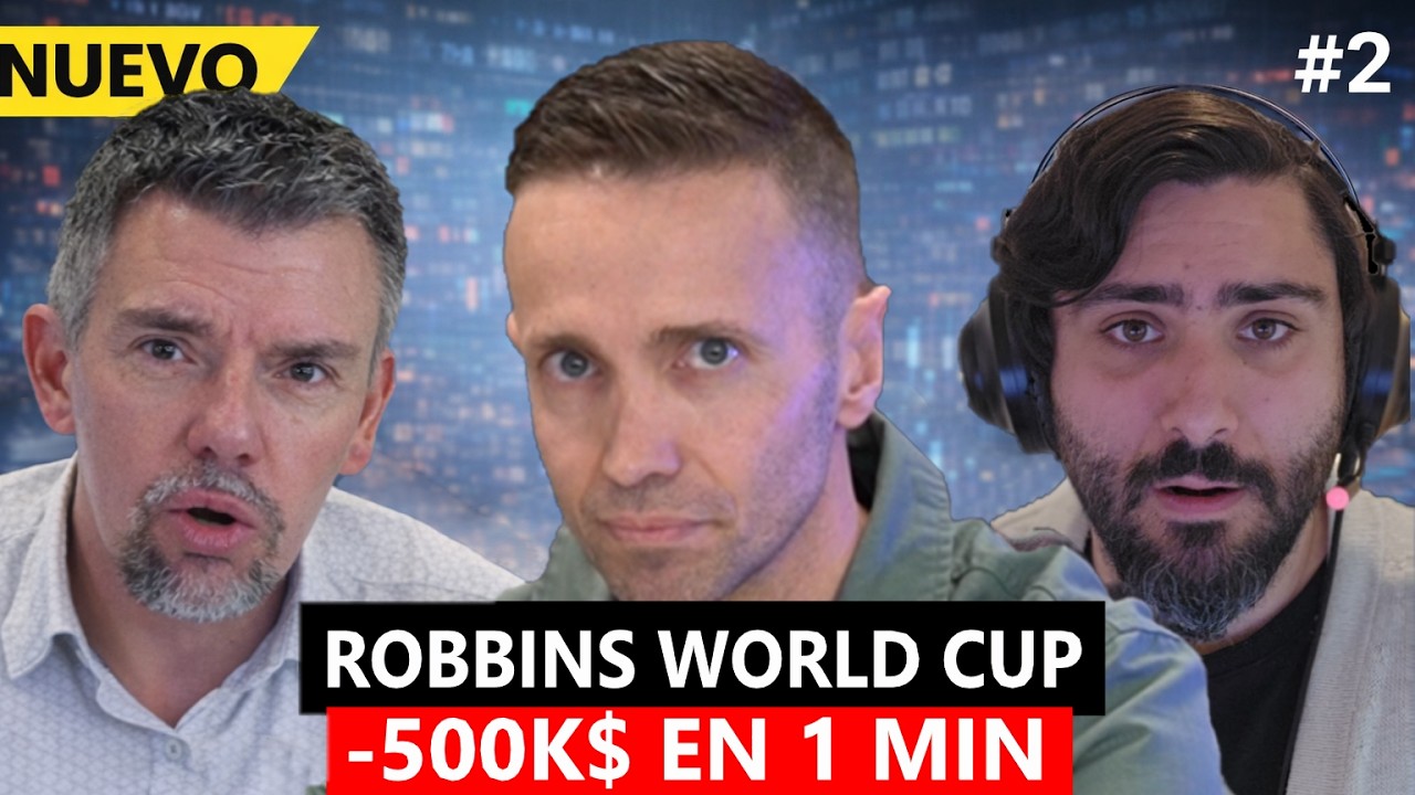 Trader PIERDE 500k en 1 min, Robbins WORLD CUP y el IMPUESTO al swingtrading (Rubén Martínez) #2