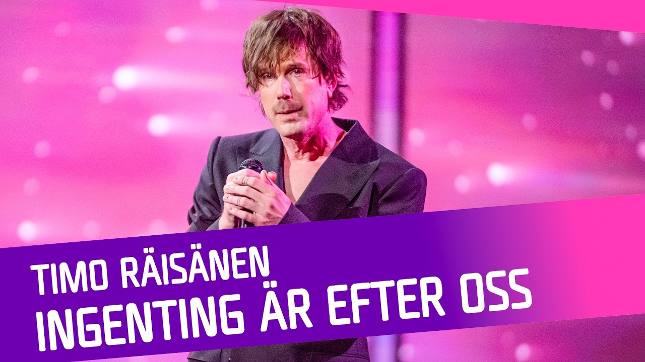 Timo Räisänen - Ingenting är efter oss
