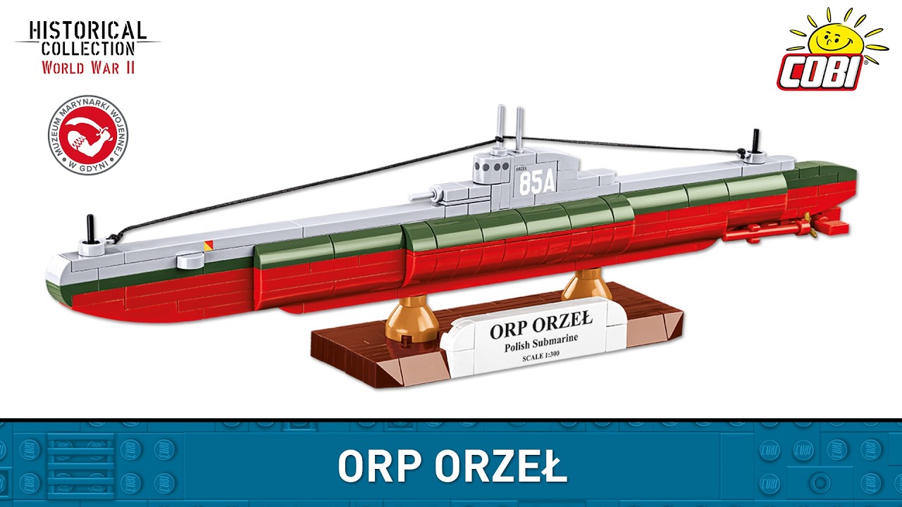 ORP ORZEŁ (COBI-4855)