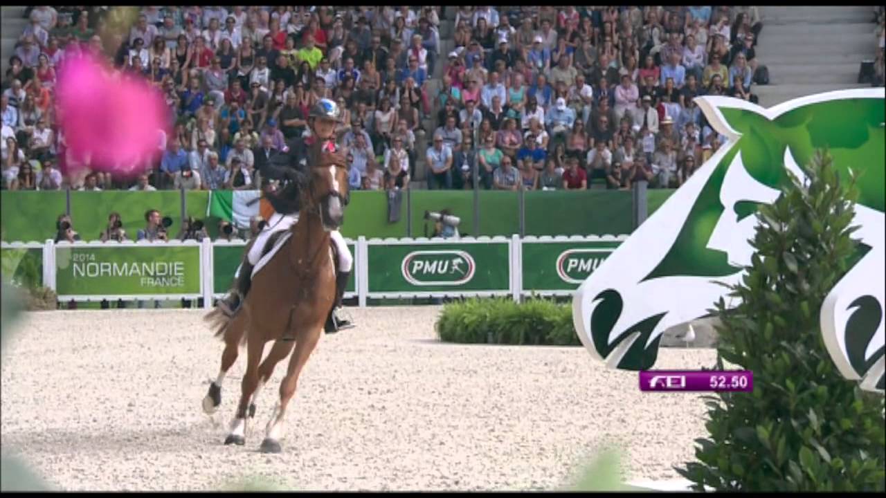 JEM 2014 : Penelope Leprevost, finale par équipe et qualification individuelle en saut d'obstacles