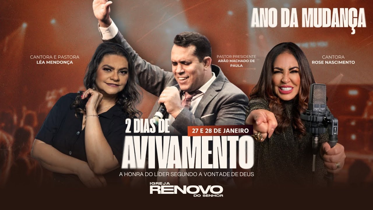 Tanque de Betesda - 2 DIAS DE AVIVAMENTO -   28 DE JANEIRO 2024