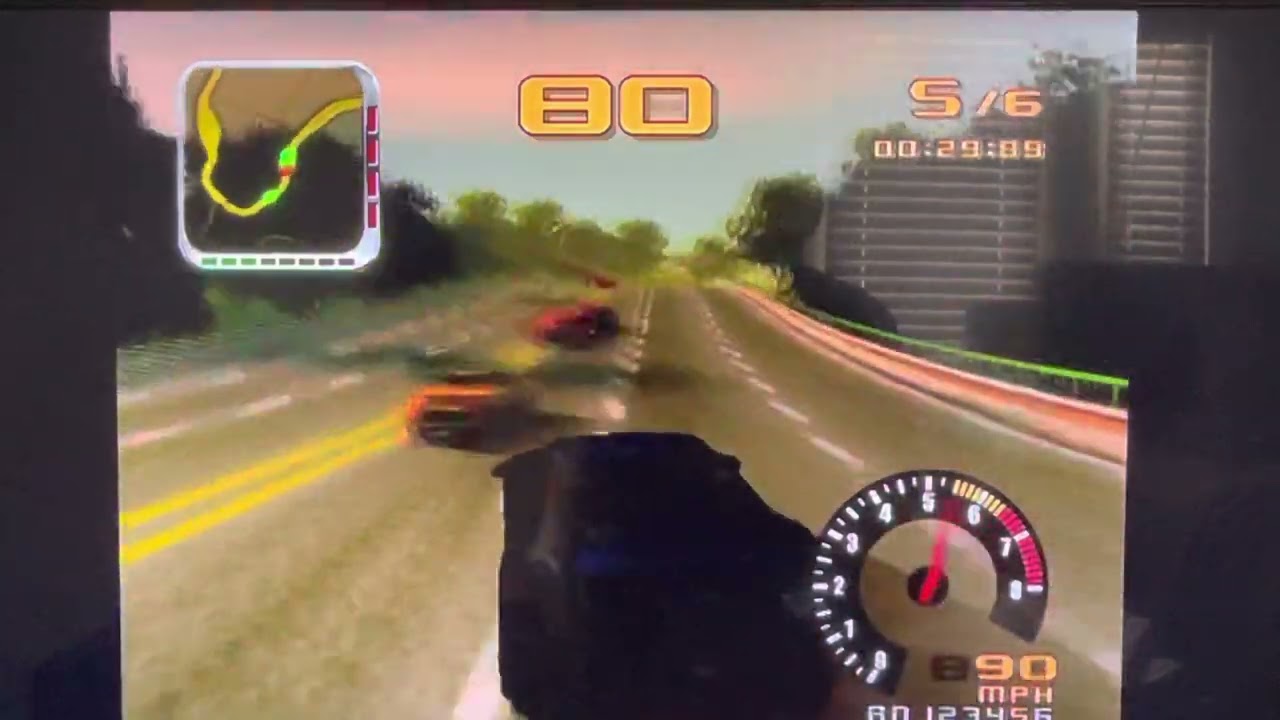 Test Drive: Overdrive - Practice Pt 1(PS2 HD)