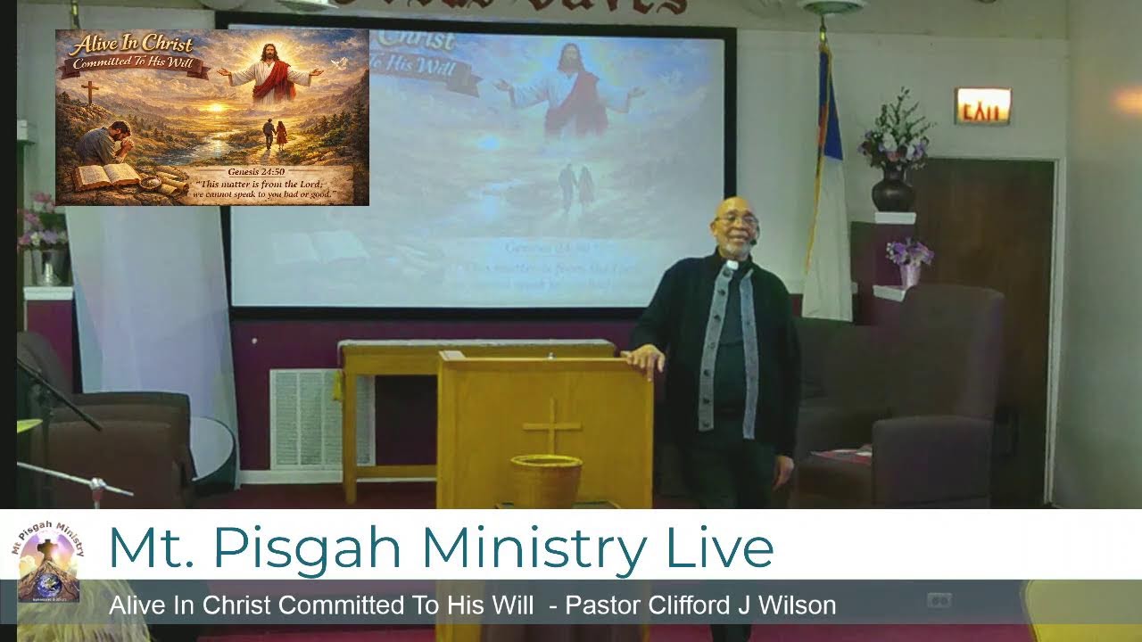 Mt Pisgah Ministry, Inc. Live Stream Sunday Service