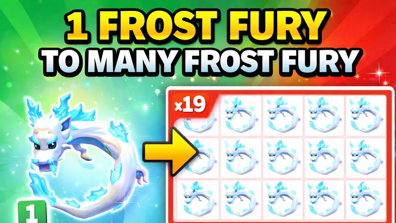 HOW I TURNED TO THIS? FROST FURY🥶🥶