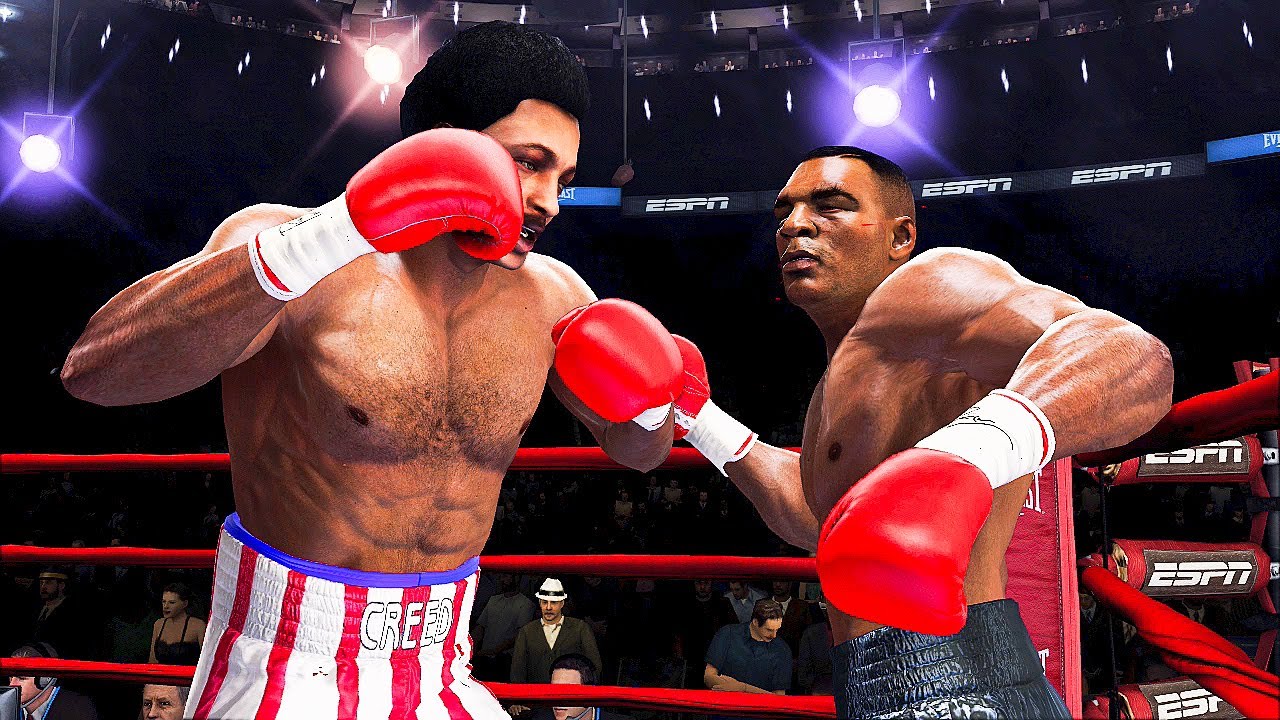 Mike Tyson vs Apollo Creed Full Fight - Fight Night Champion Simulation