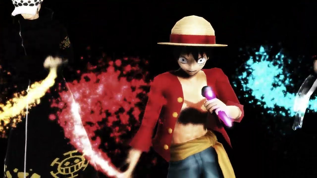 [MMD] Dream Fighter - Luffy, Law, Gintoki