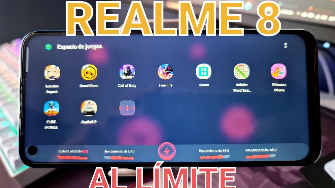 REALME 8 5G duras pruebas en 2022 🔥