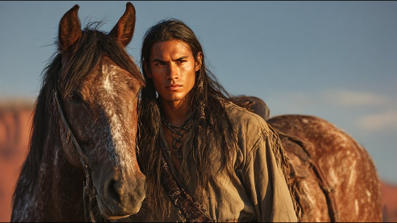 THE APACHE GAVE HIMSELF UP TO PROTECT HER NAME — AND LEFT HER WITH A PROMISE UNDER THE STARS