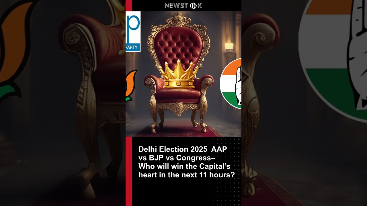 Delhi Election 2025: AAP vs BJP vs Congress&ndash; Who w...