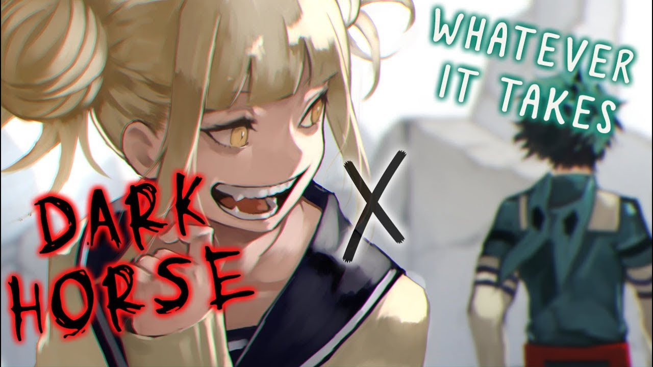 Nightcore - Dark Horse ✗ Whatever It Takes (Lyrics/Switching Vocals)