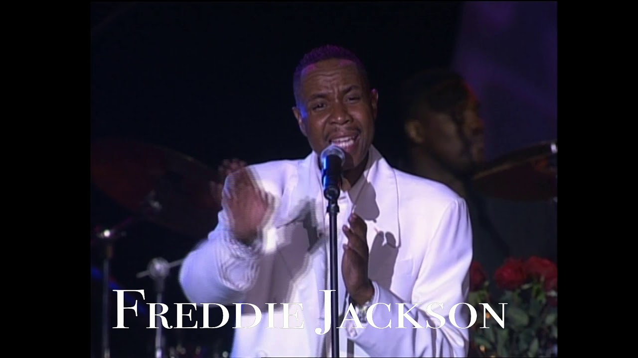 Freddie Jackson You Are My Lady (live performance)