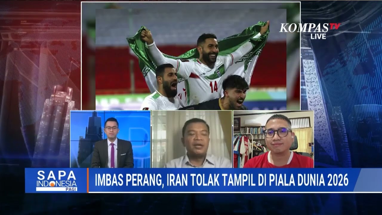 Iran Dipastikan Absen di Piala Dunia 2026 Meski FIFA Jamin Keamanan, Siapa Penggantinya?
