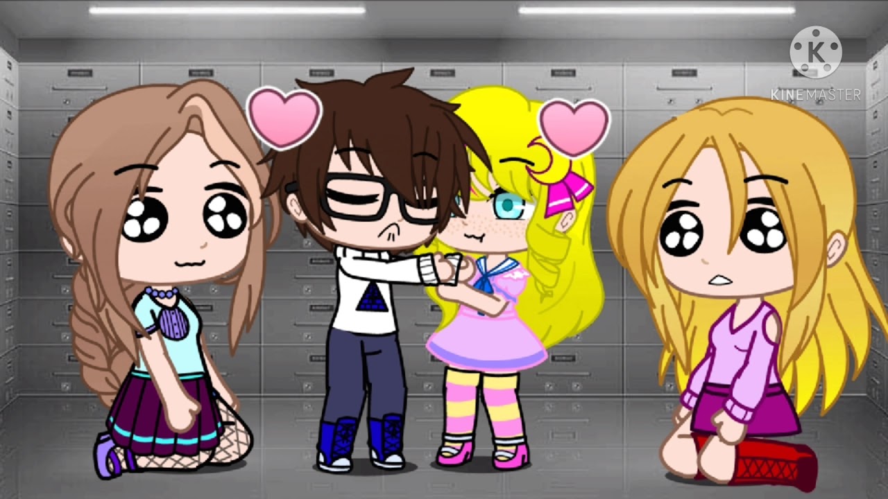 Fnaf 1 Reunite with their parents // FNAF // Gacha Club