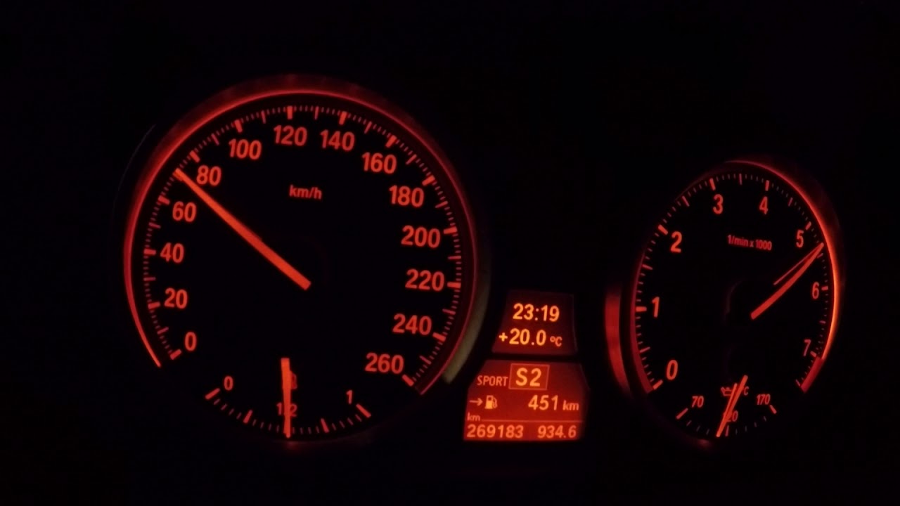 0-200 KM/H 2007 BMW 630i 200 kW (272 Hp)
