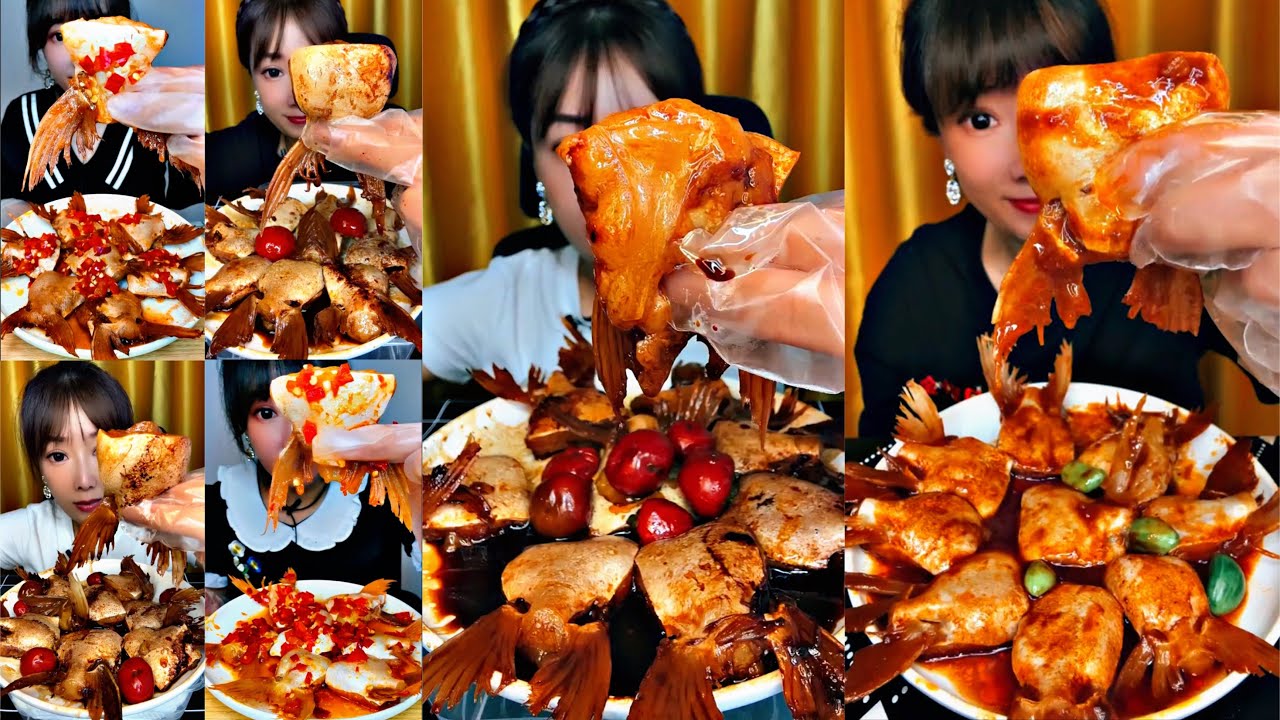 Soft Fatty Fish Belly MUKBANG ASMR 06 | SML FOOD