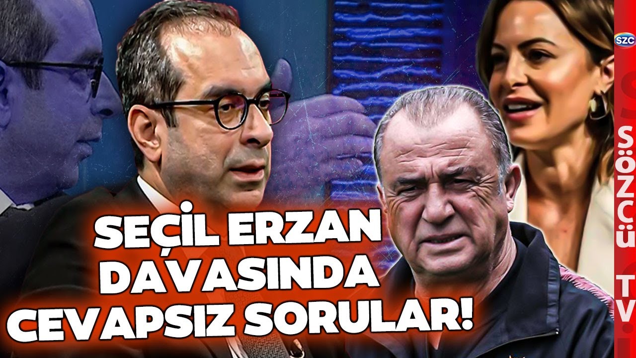 Şekip Mosturoğlu Seçil Erzan Dosyasındaki Şaibeli Durumu Tek Tek Ortaya Çıkardı