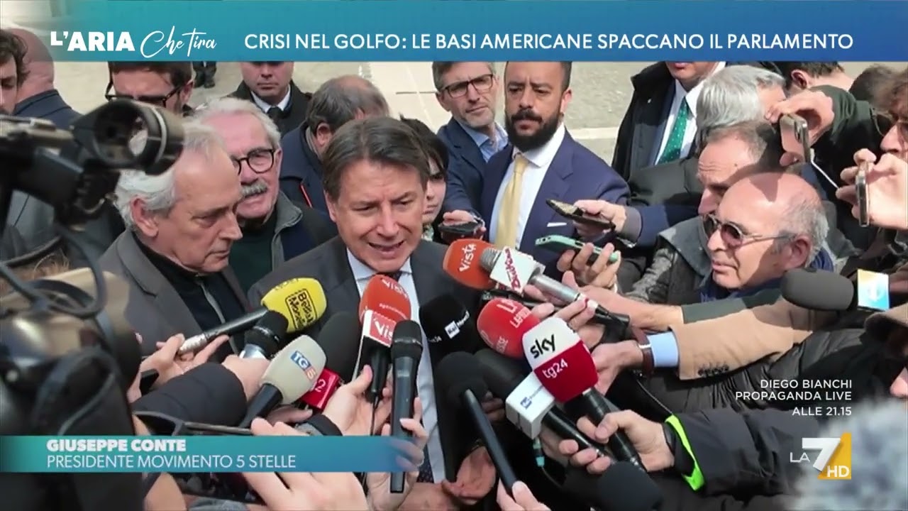 Crisi nel Golfo: le basi americane spaccano il Parlamento