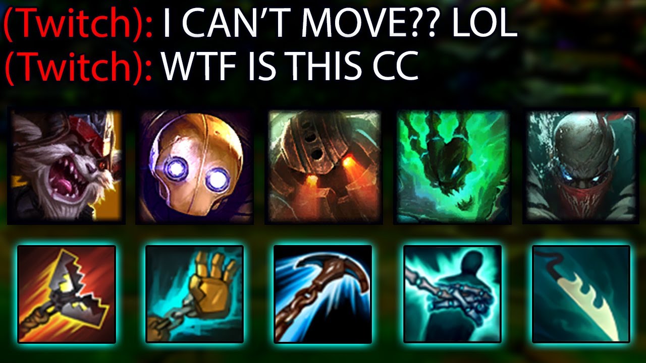 5 HOOKERS AND LEAGUE!? Making the enemy go 85+ DEATHS and almost made Twitch RAGE QUIT after this..