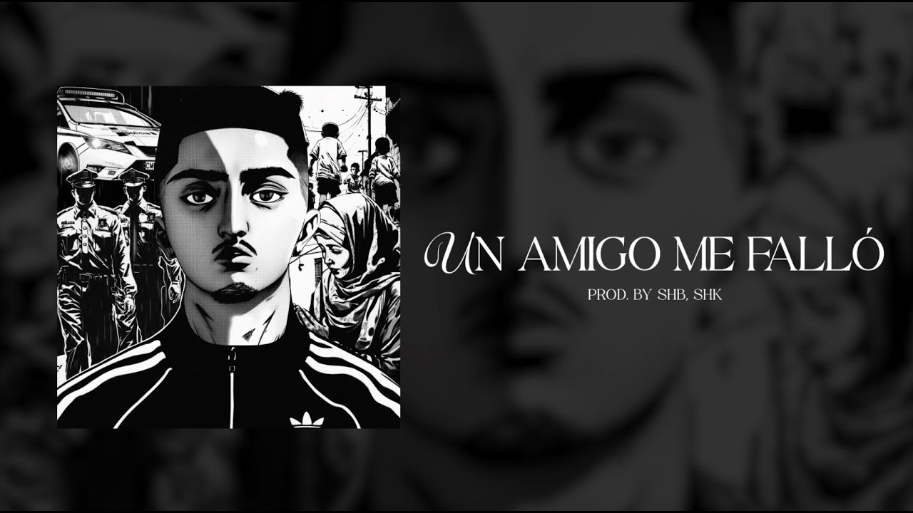 MORAD - UN AMIGO ME FALL&Oacute; [LYRIC VIDEO] | REINSERTADO