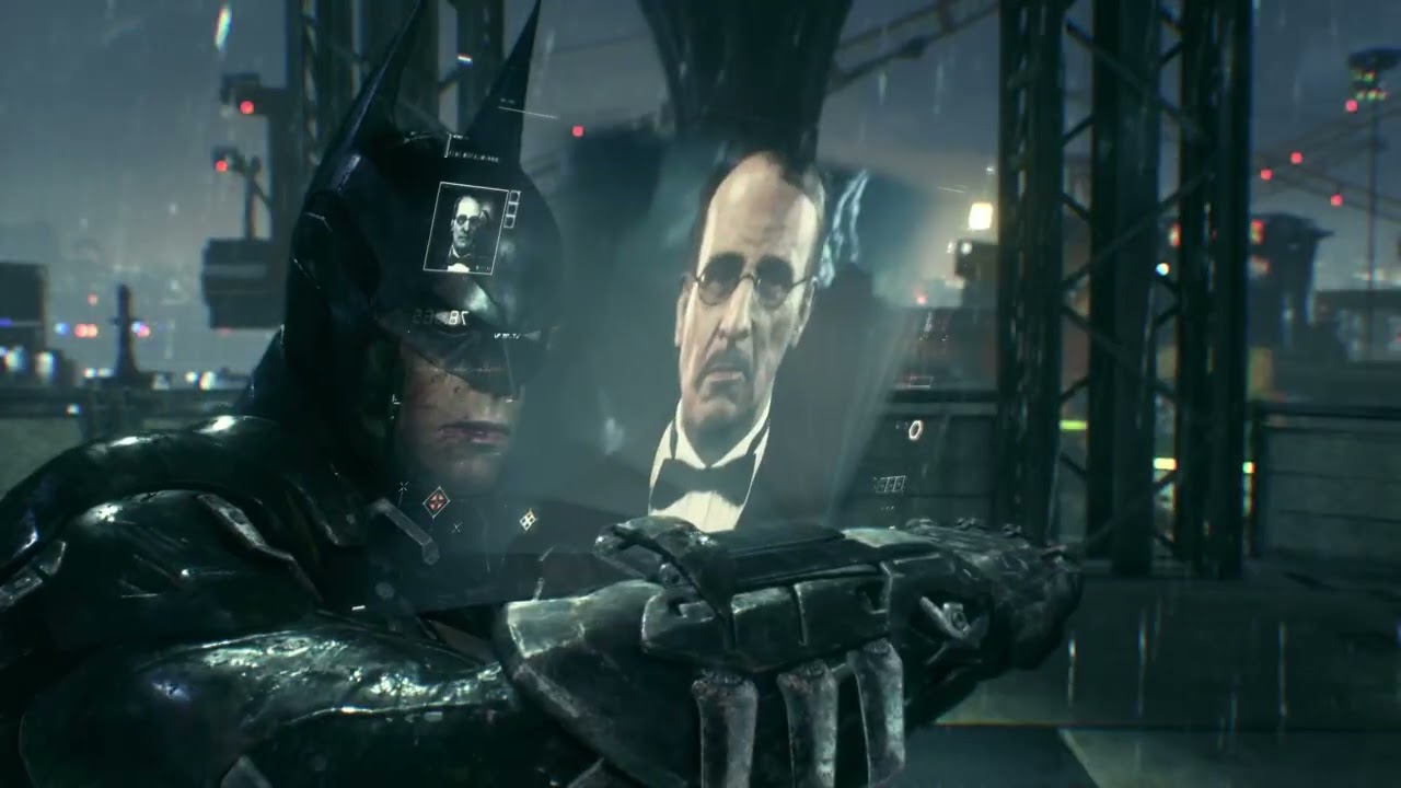 BATMAN: ARKHAM KNIGHT Karmisha im a fool