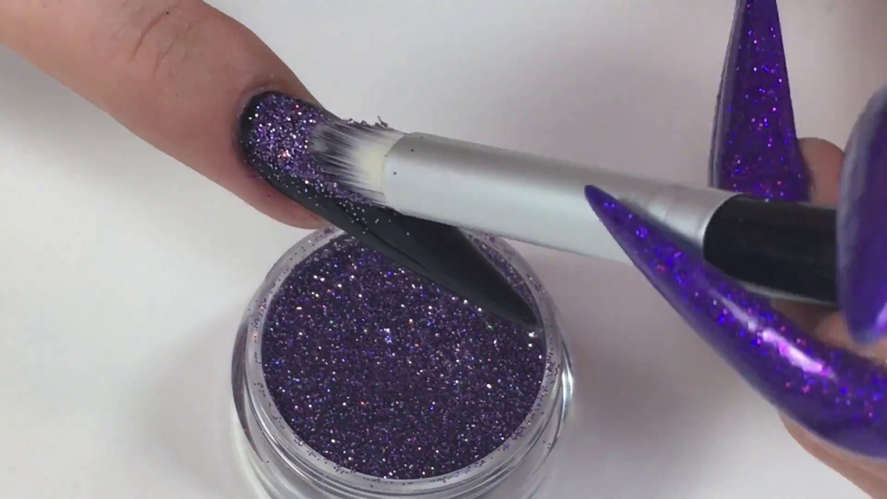 HALLOWEENIE ✦ Glitter Application Tutorial - Ft. The Glitter Life Glitters