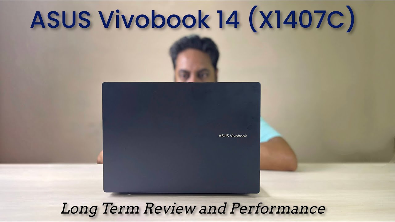 ASUS Vivobook 14 (X1407C) 2025 - The Best Budget Laptop for Students and Work