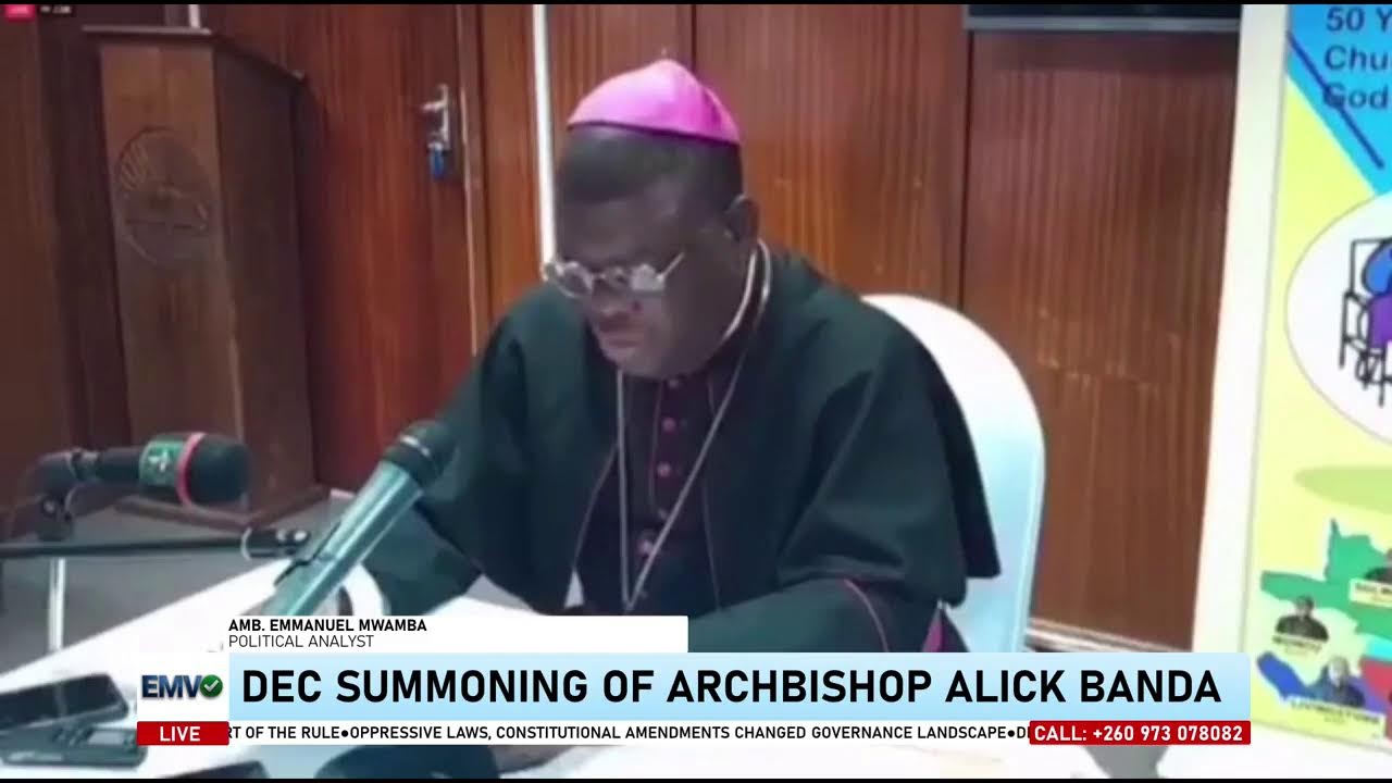 LIVE NOW: EMMANUEL MWAMBA VERIFIED