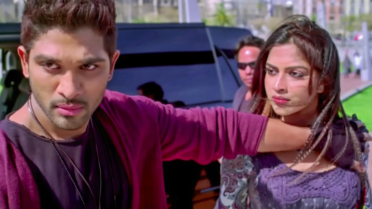 अल्लू अर्जुन ने किडनैपरो से अमला पॉल को बचाया | Dangerous Khiladi 2 Movie Best Scene
