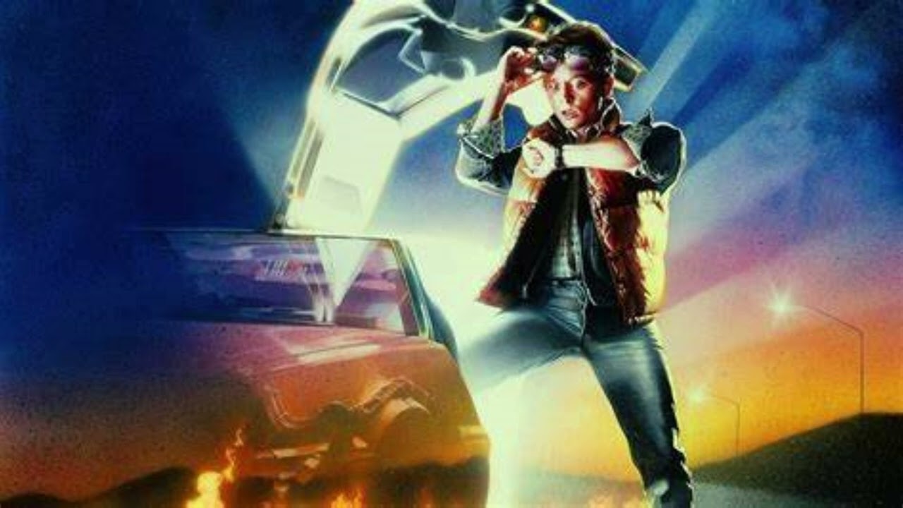 Back To The Future Theme (slowed + reverb)