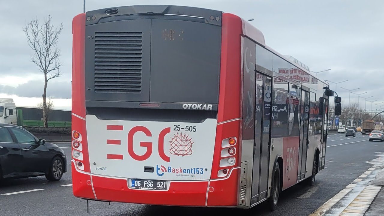 Otokar Kent LF.Harika Cummins sesi,Hızlanınca Diferansiyel ve Retardarda ecolife sesi.Kod no 25-505