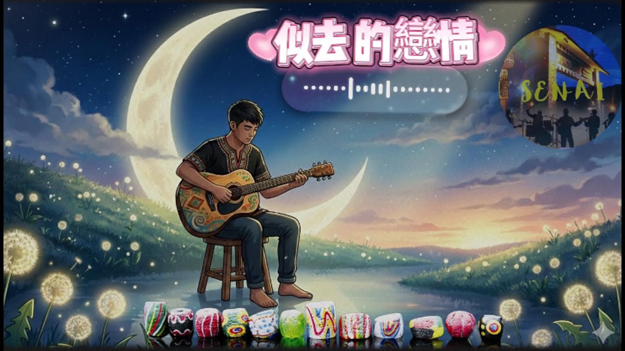 《似去的戀情》深夜心碎版｜重新編曲｜有些人走遠了，歌一放…心又回來了
