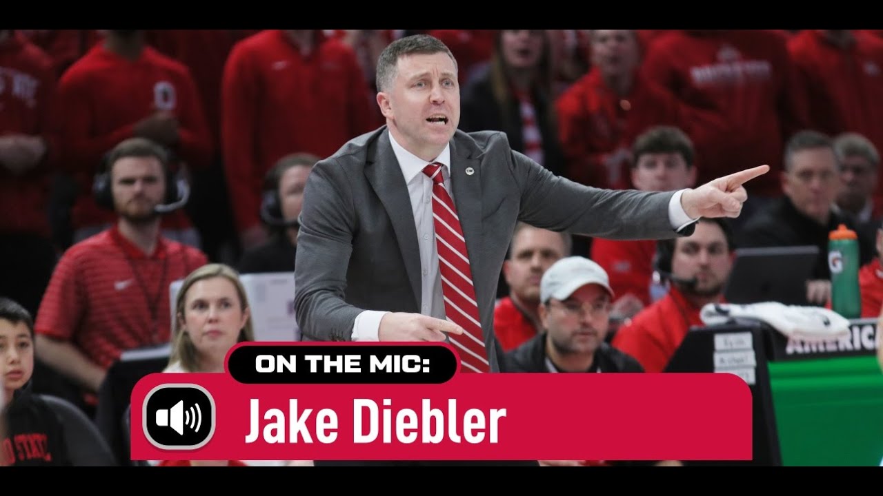 Ohio State's Jake Diebler knows his team isn't playing to the standard after loss to Michigan