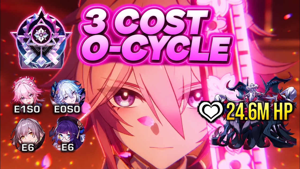 The Absurd Ceiling of E1 Evanescia | 3 Cost 0-Cycle 24.6M HP King Stage Illwish Archlotus | AA 4.2
