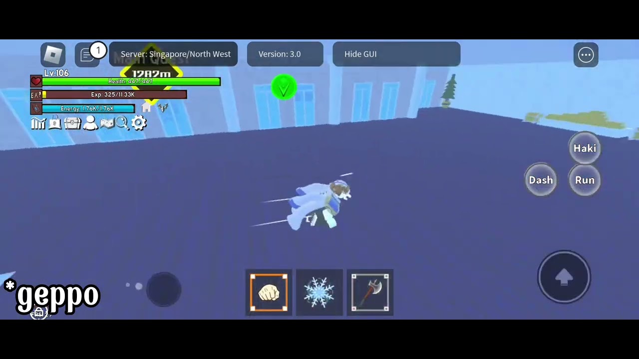 [Master Pirate 3.0] How to get Geppo,Soru,Armament haki,Observation haki (easiest tutorial fr😭)