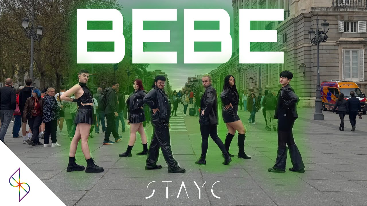 [KPOP IN PUBLIC | ONE TAKE] 'BEBE' - STAYC(스테이씨) | Dance cover by RAINBOW SET
