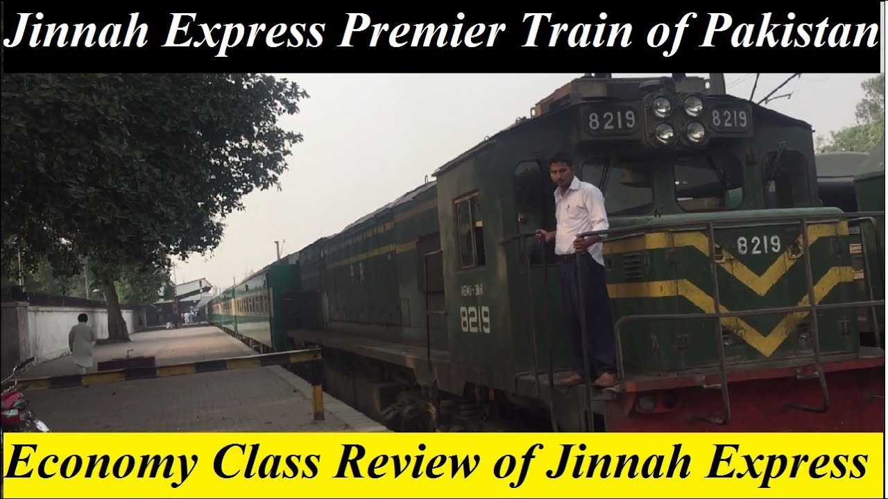 Economy class Review of Jinnah Express At Lahore Railway Station || Pakistan Railways