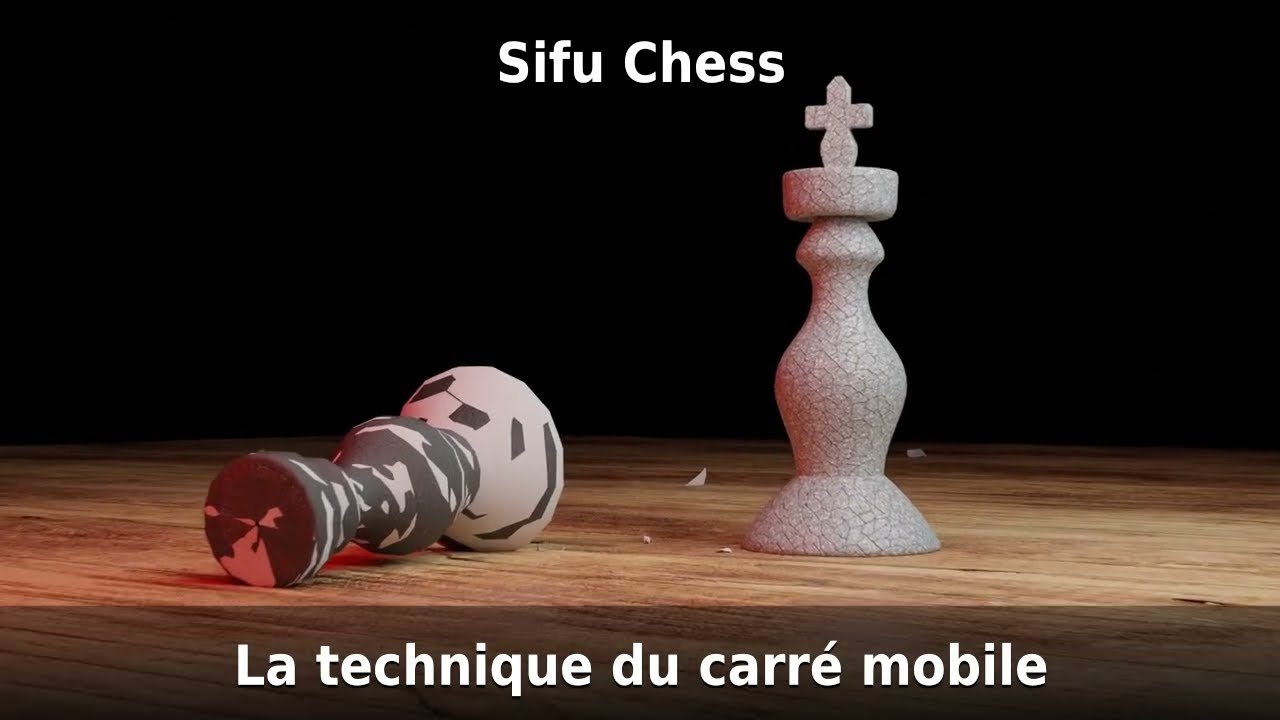 La technique de carré mobile
